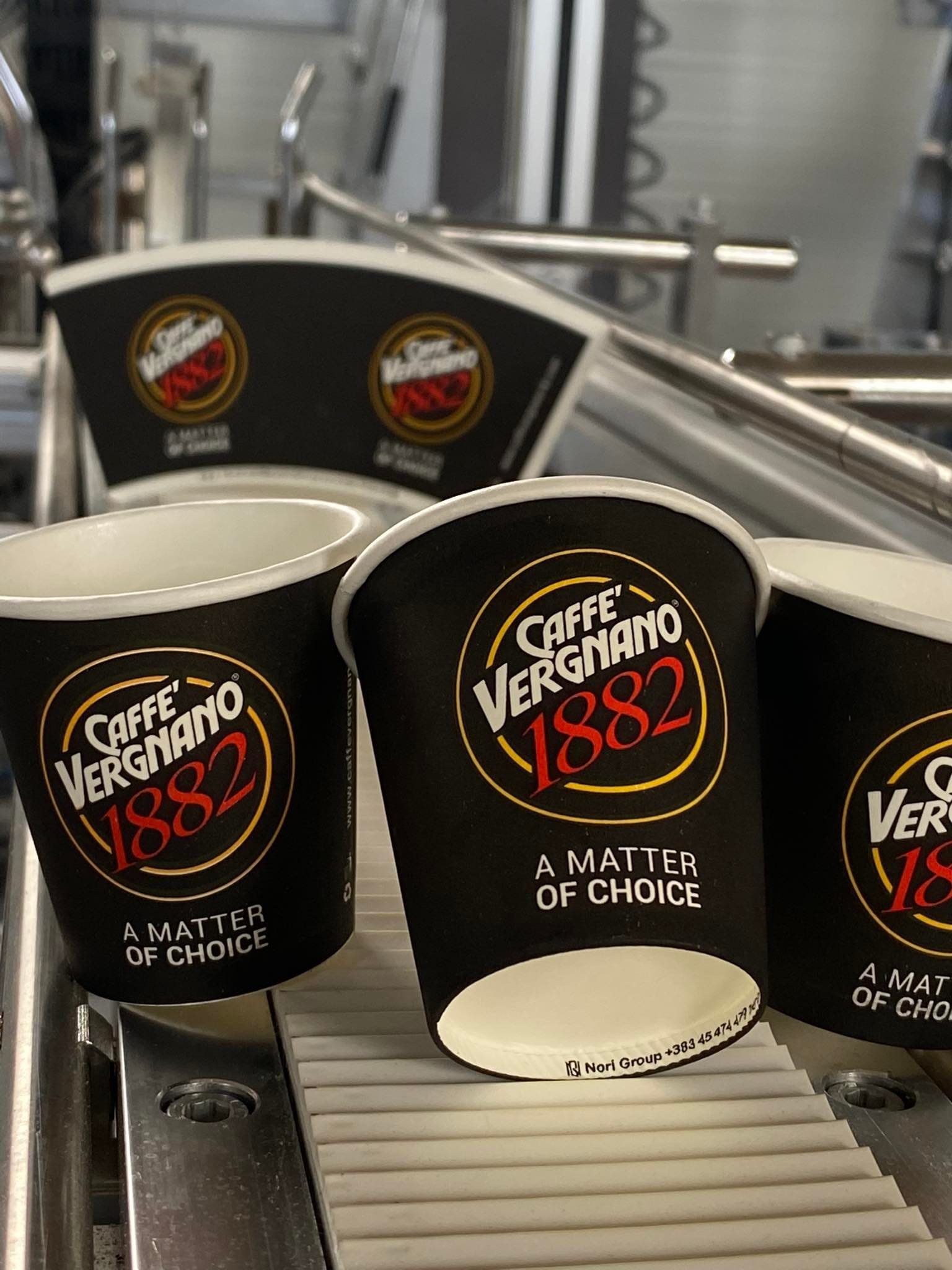 Nori Group (paper cups) image gallery 17